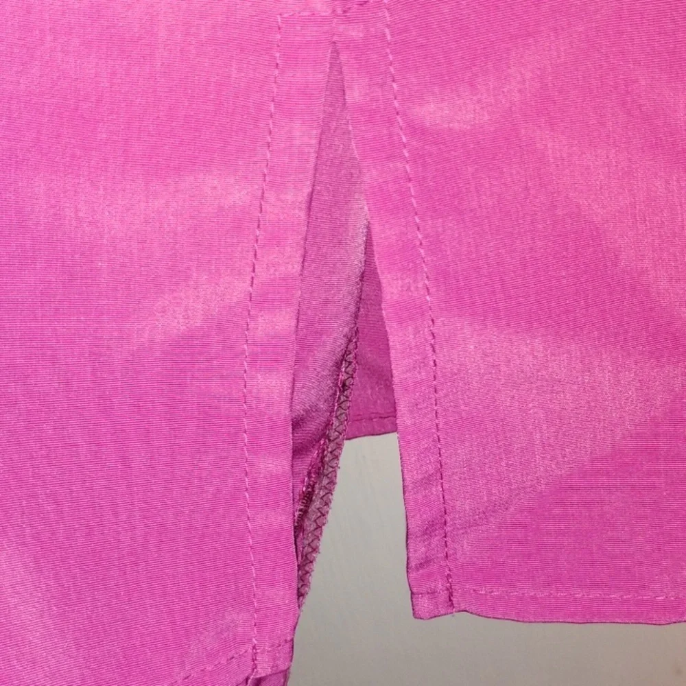 Maggie Sweet Pantsuit Set, Rose Pink, Women's Size Petite Medium, Pre-owned - Picture 5 of 10